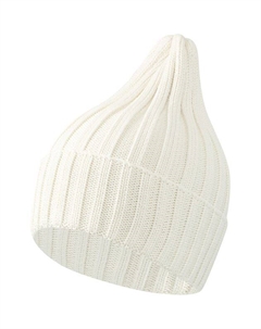 Однотонная шапка бини Hatparad