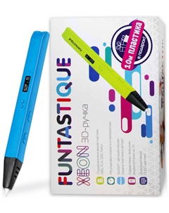 3D ручка XEON (Голубой) RP800A BU Funtastique