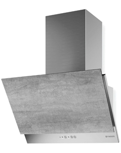 Вытяжка Faber GREXIA GRES LG/X A60, нержавеющая сталь/светло-серый керамогранит