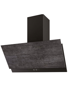 Вытяжка Faber GREXIA GRES DG/BK A90, черный/темно-серый керамогранит