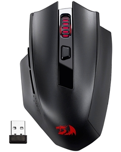Беспроводная игровая мышь Redragon Woki, черный