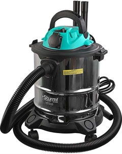 Промышленный пылесос  VC7220, 1400 Вт, объем 20 л, РОЗЕТКА д/эл. инстр. 2000 Вт, ПРОМО Sturm!