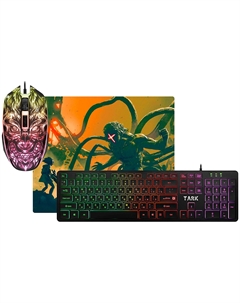 Игровой набор Defender Tark C-779 RU, мышь + клавиатура + коврик