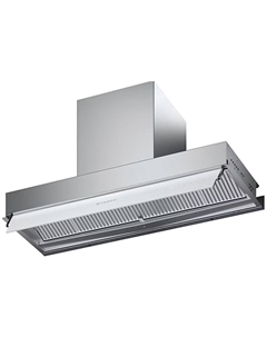 Вытяжка Faber IN-NOVA ZERO DRIP PLUS A120, нержавеющая сталь/белое стекло