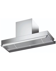 Вытяжка Faber IN-NOVA ZERO DRIP LITE A90, нержавеющая сталь/белое стекло