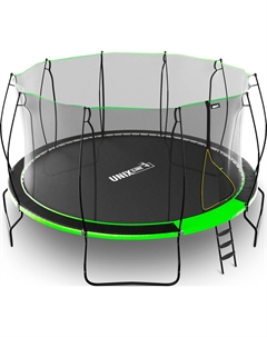 Батут Line 14 ft UFO, Green Unix