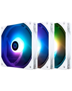 Вентилятор для корпуса Thermalright TL-C14W-Sx3, 140mm, White