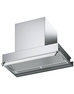 Вытяжка Faber IN-NOVA ZERO DRIP LITE A60, нержавеющая сталь/белое стекло