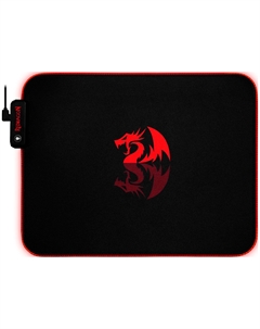 Игровой коврик Redragon Pluto, подсветка, 330x260x3 мм