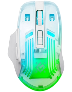 Беспроводная игровая мышь Defender Astro Elite GM-056, белый