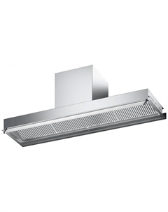 Вытяжка Faber IN-NOVA ZERO DRIP LITE A120, нержавеющая сталь/белое стекло