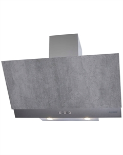Вытяжка Faber GREXIA GRES LG/X A90, нержавеющая сталь/светло-серый керамогранит