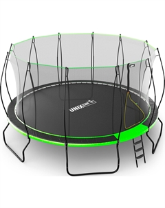 Батут Line 16 ft UFO, Green Unix