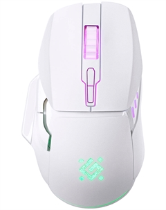 Беспроводная игровая мышь Defender Stix GM-009, белая