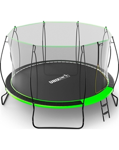 Батут Line 12 ft UFO, Green Unix