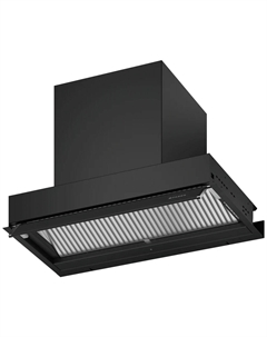 Вытяжка Faber IN-NOVA ZERO DRIP LITE A60 BK, черный матовый/ черное стекло