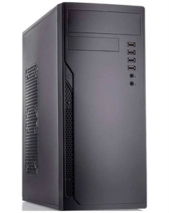 Компьютерный корпус Foxline FL-301 (FL-301-FZ450-RW)