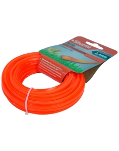 Леска для триммера GT3535-2.4-4-15, d=2.4, мм l=15 м, КВАДРАТ (оранж. КАРТОН) Sturm!