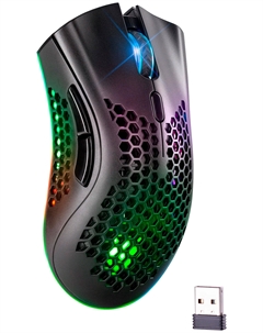 Беспроводная игровая мышь Defender Warlock GM-709L