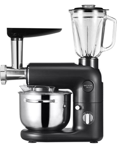 Кухонная машина Polaris PKM 1206, черный