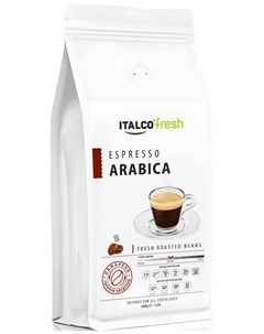 Кофе в зёрнах Italco Espresso Arabica 1000гр, в/у