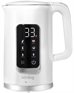 Чайник электрический Korting KWK 0905 Polar белый
