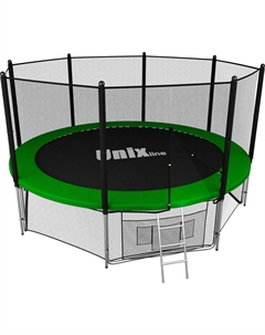 Батут line Classic 14 ft (outside) Unix