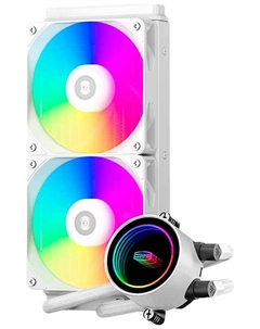 СЖО для процессоров PCCooler DA240 ARGB WH Pccooler