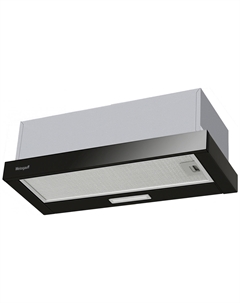 Встраиваемая вытяжка Weissgauff TEL 05 1M BL