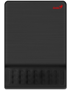 Коврик для мыши с подставкой для запястья Genius G-WMP 200M, черный