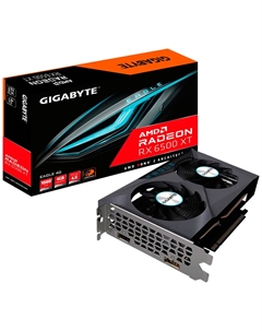 Видеокарта Gigabyte Radeon RX 6500 XT EAGLE 4GB (GV-R65XTEAGLE-4GD)