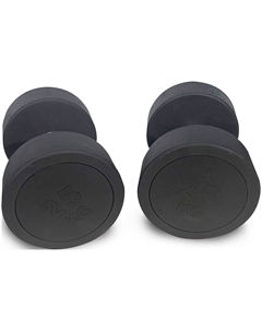 Гантель Fit PRO, круглая, обрезиненная, 25 кг Unix