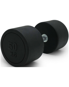 Гантель Fit PRO, круглая, обрезиненная, 50 кг Unix