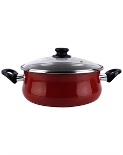 Кастрюля низкая Authentique Burgundy 26 см, 4,5 л ( 02104234 ) Vitrinor