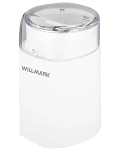 Кофемолка Willmark WCG-215 белая