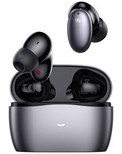 Беспроводные наушники Ugreen HiTune X6 ANC, серый (90242)