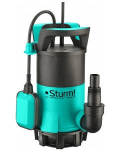 Насос погружной 3-в-1 Sturm! WP9775PVU
