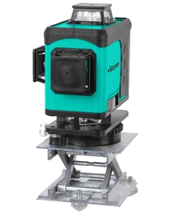 Лазерный уровень 4010-14-AL, 16 зеленых лучей Sturm!