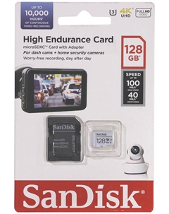 Карта памяти Sandisk MICRO SDXC 128GB UHS-3 SDSQQNR-128G-GN6IA