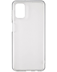 Чеxол (клип-кейс) Red Line iBox Crystal для Samsung Galaxy M31s (прозрачный) Red line