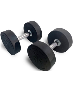 Гантель Fit PRO, круглая, обрезиненная, 12.5 кг Unix