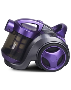 Пылесос напольный Blackton Bt VC1808C Черный-Фиолетовый