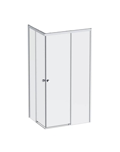 Душевой уголок X-Joy W94G-403-10080-MТ 100х80 см, профиль хром матовый Am.pm.