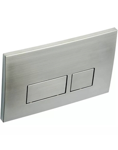 Клавиша смыва 664-NB сталь матовая Boheme