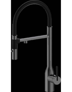 Смеситель для кухни Magneto One Ma213188-GM вороненая сталь Paulmark