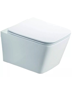 Унитаз подвесной Nova белый (AZ2216 SP) Azario