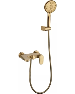 Смеситель для ванны с душем Spectre 453-BR бронза Boheme