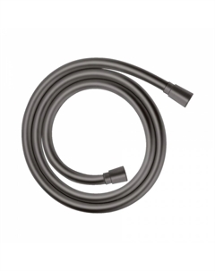 Душевой шланг 125 см Isiflex 28272340, шлифованный чёрный хром Hansgrohe