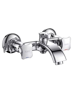 Смеситель для ванны с душем Hessen Grimm DA1383201 хром D&k