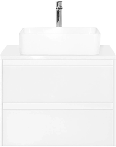 Тумба под раковину Монако 70 белая Style line